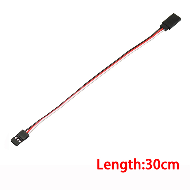 1PCS 15/30/50cm 1to1 1to 2 1 to 3 1 to 4 RC Servo Extension Wire Cable for Futaba JR Male to Female RC Model