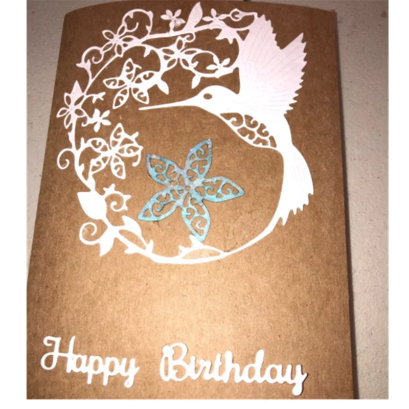 

Eastshape Hummingbird Metal Cutting Dies New 2019 for Craft Dies Scrapbooking Card Making Album Embossing Crafts Die Cut