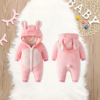

New Fashion Baby Clothing Rompers Newborn Infant Baby Girl Boy Floral Ruffle Romper Jumpsuit Playsuit Outfits Drop Shipping