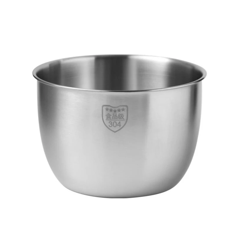 Stainless Steel Deep Mixing Salad Bowl Different Sizes Salad Bakeware FA Stainless Steel Deep Mixing Salad Bowl Different Sizes Salad Bakeware FA