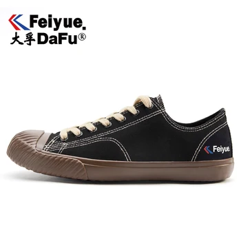 

DafuFeiyue Canvas Shoes 2107 Retro Black Flats Vulcanized Shoes Women Men Elastic Insole Autumn Trend Casual Fashion Sneakers