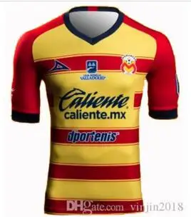 19 20 MONARCAS MORELIA майки домашние Майо Флорес OSUNA S. VEGAS Aristeguieta Мексика liga mx camisetas велосипедная рубашка