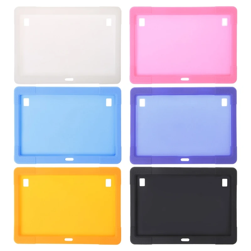 10,1 дюймовый силиконовый чехол для планшета для Tab MTK8752 K107 S107 MTK6592