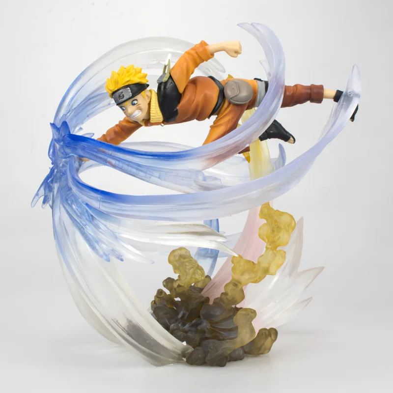 

Hot Selling Naruto Anime Peripheral Shippuden Uzumaki Naruto Trip Relation Spiral Pill Garage Kit Model