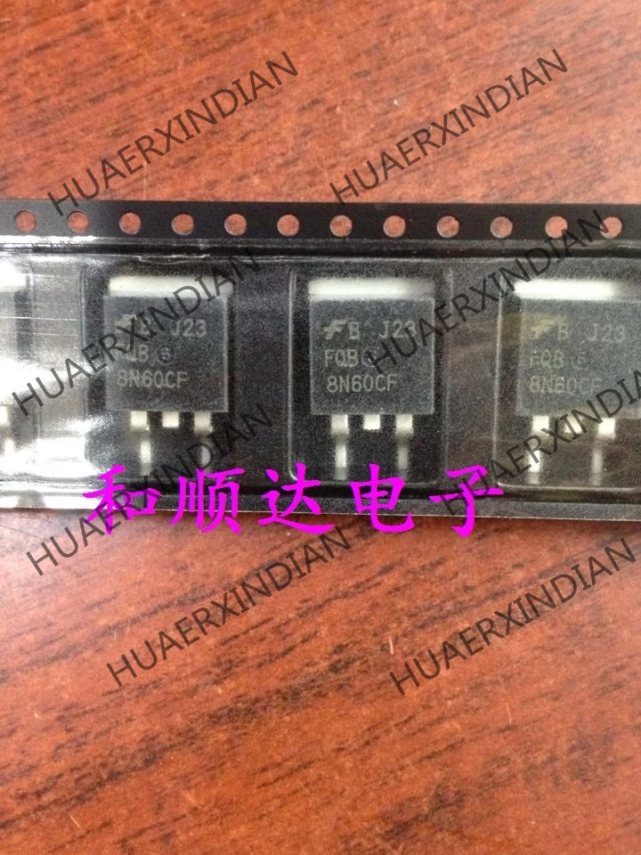

1PCS new original FQB8N60CF TO-263