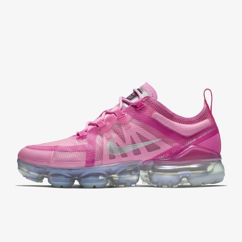 Оригинальные подлинные женские кроссовки для бега Nike Air VaporMax, удобные легкие дышащие спортивные кроссовки