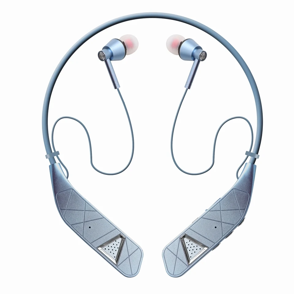 Bluetooth 5 0 Earphones Neckband Wireless Headphone Sport Bass Sound with Microphone For iPhone Samsung Xiaomi Wireless Headsets