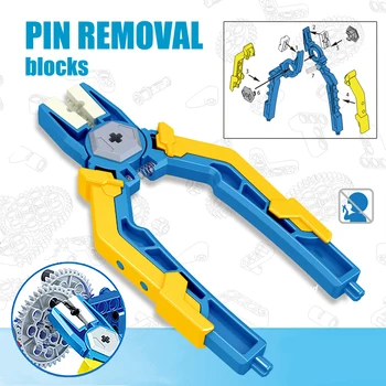 

Technic Series Bricks Pin Removal Tool DIY Assembly Accessories Building Blocks Toys For Kids