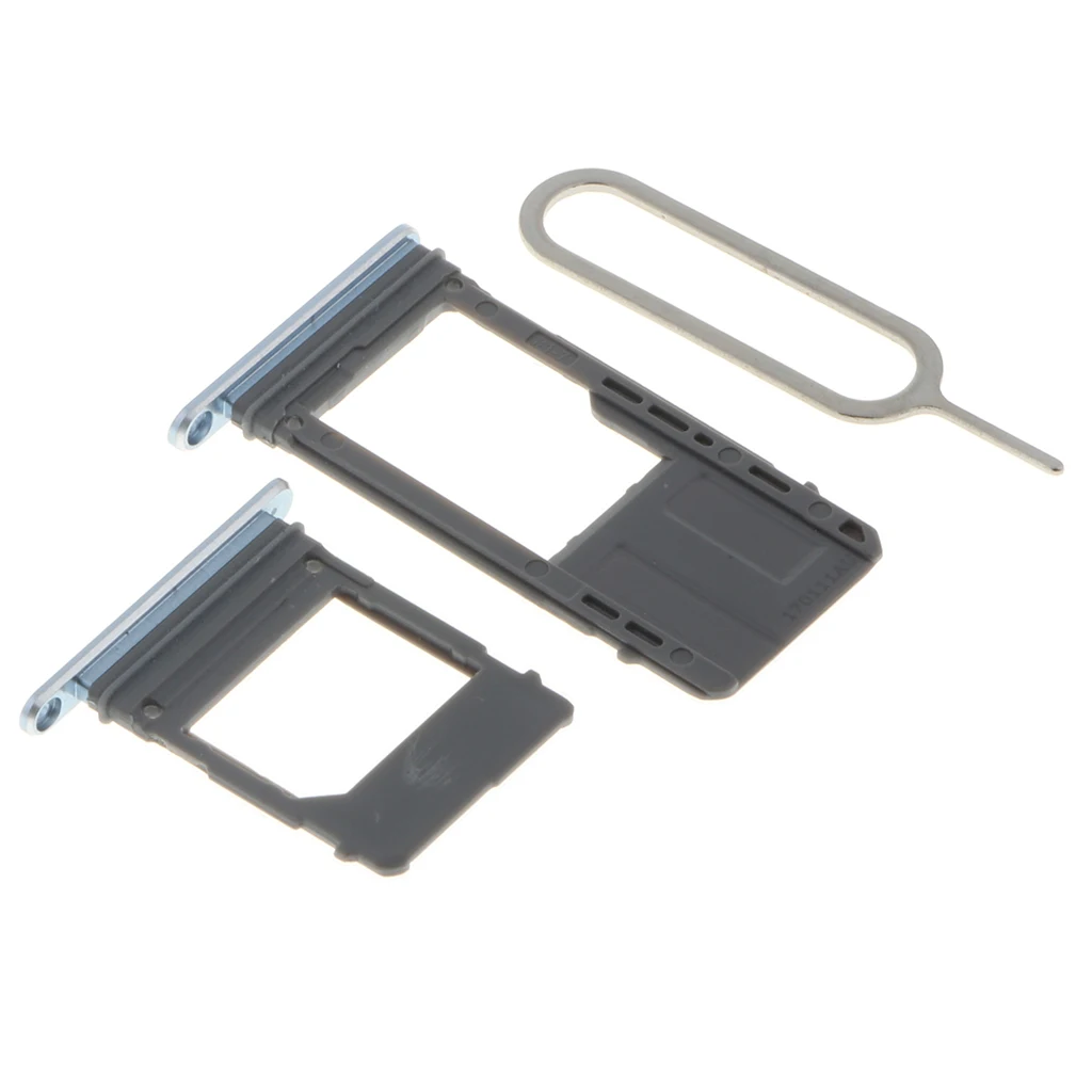 SIM Card Tray Holder Slot Replacement for Samsung A5 A7 2017 A520 with Sim Card Tray Open Eject Pin 2019 New High Quality