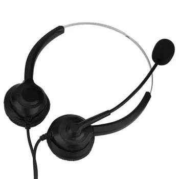 

New 300D-USB Headphone Mute Function Call Center USB Headset Noise Cancelling USB Call Center Headset With Microphone