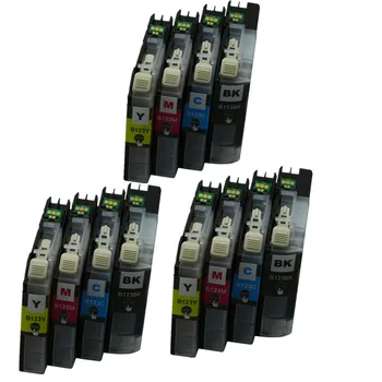 

Ink Cartridge LC123 123 Compatible For Brother MFC-J870DW MFC-J245 MFC-J650DW MFC-J6520DW Fullfill Ink Printers Inkjet