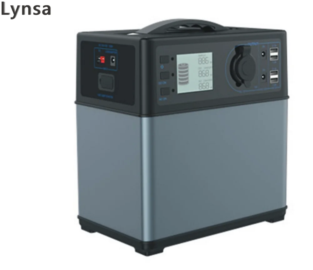 До США/Канада 400Wh 110v AC/DC Выход к повседневной одежде многофункциональные солнечной Портативный Мощность станция& Автомобильный Jump Starter