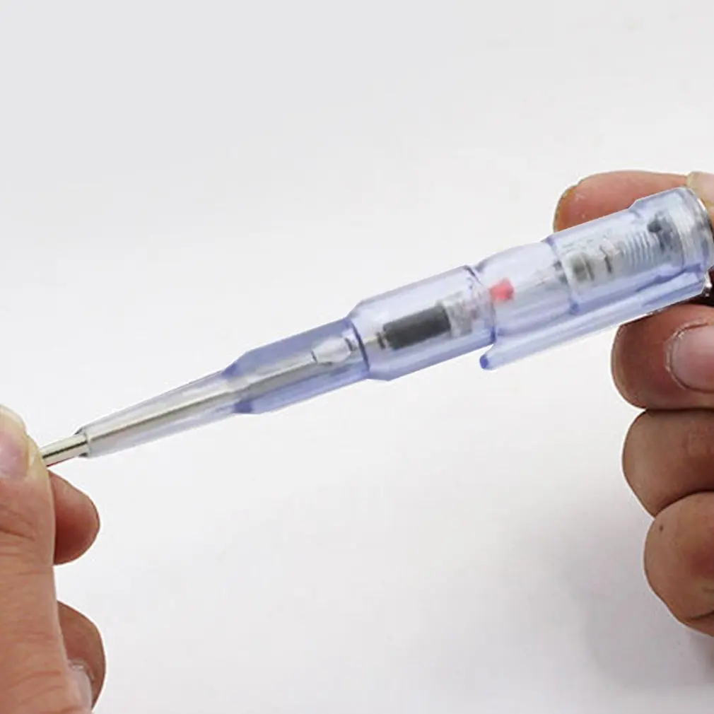 Test Pen MultiFunction Screwdriver Durable Insulation Electrician Home Tool Test Pencil Electric Tester