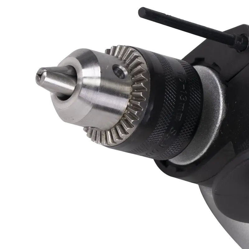 Дрель ударная Kolner KID 1000V (Мощность 1000 Вт, скорость вращения 0-3000 об/мин, диаметр сверления: металл-13 мм, бетон-16 мм,  дерево-30 мм, регулировка скорости, реверс, дополнительная рукоятка)