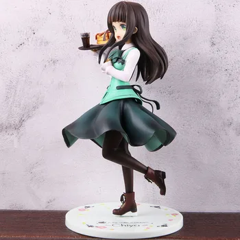 

Is The Order A Rabbit Ujimatsu Chiya Figure PVC Action Figure Collectible Model Toy Girls Doll Anime Figures