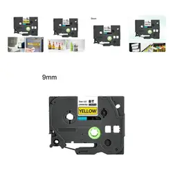 Labels Printer Tape Useful Compact Wear-resistant for Home Labels Tape Labels Maker Tape
