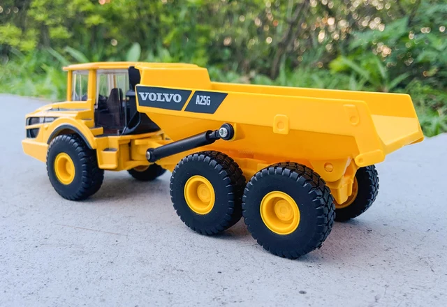 Caminhão Articulado Volvo A25G Bburago 1:50 na Americanas Empresas