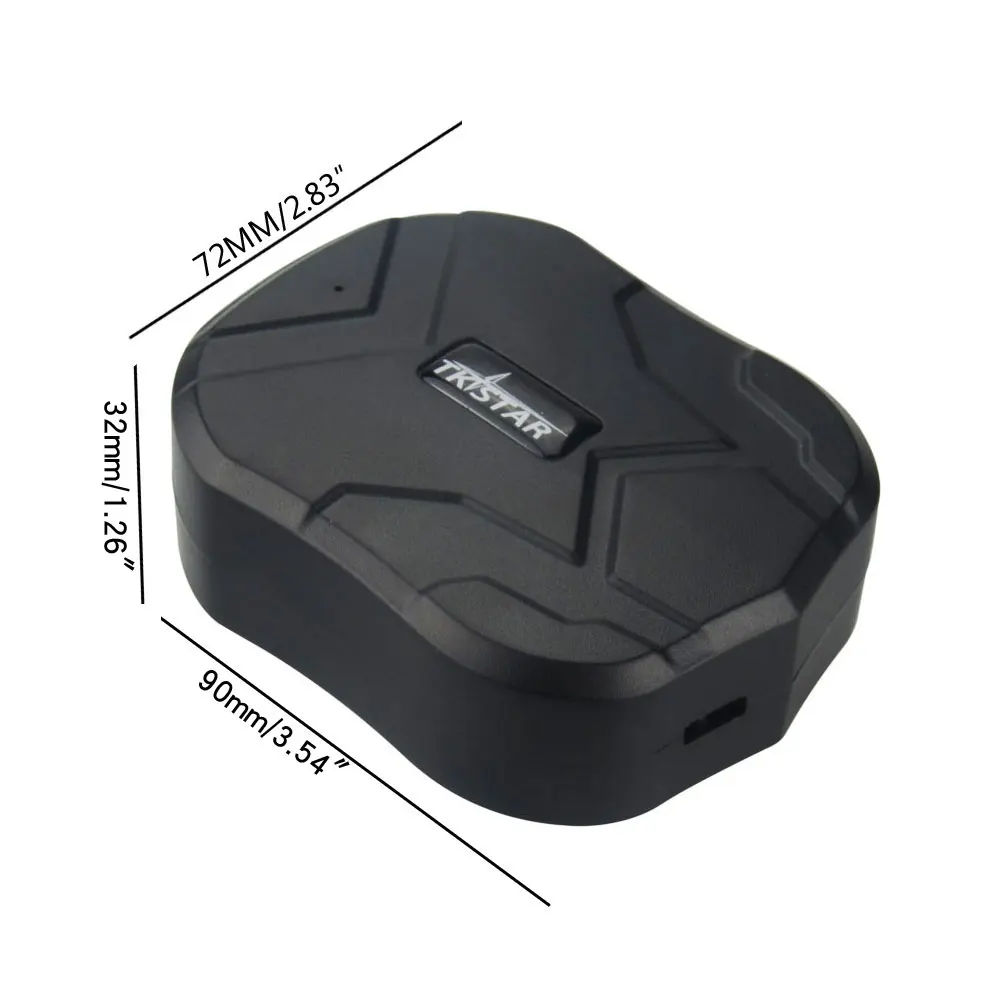 High Accuracy TK905B smart Vehicle GPS Tracker 10000mAh Battery Long Standby Time Free Tracking APP Powerful Magnetic Geofence