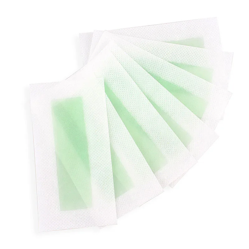 Hair Removal Wax Strips Paper for Leg Body Facial High Quality Hair Removal Tools Epilator Wax Strip Paper Women Men Beauty Tool