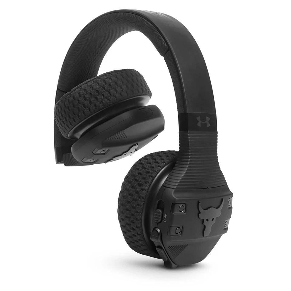 JBL UA TRAIN ROCK Wireless Bluetooth Headphones Sports Gym Headset IPX4 Waterproof Deep Bass Music Earphone Handsfree Calls Mic