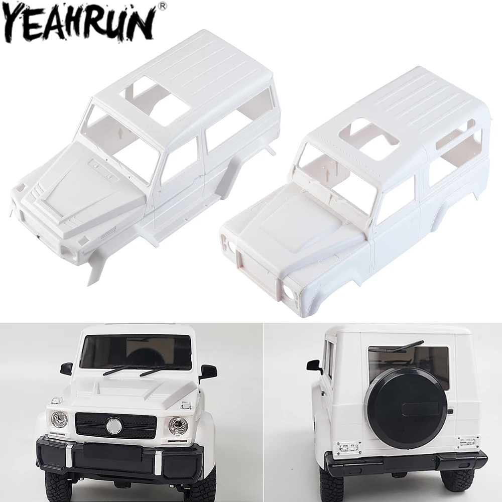 

YEAHRUN RC Car Shell Body Shell 182*89*75mm/185*88*75mm for 1:18 Kyosho Jimny Upgrade Parts