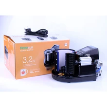 Мини Пневматический Вертикальный многофункциональный термопечатный пресс термопечать кружка чашка машина ST110 сублимационная машина