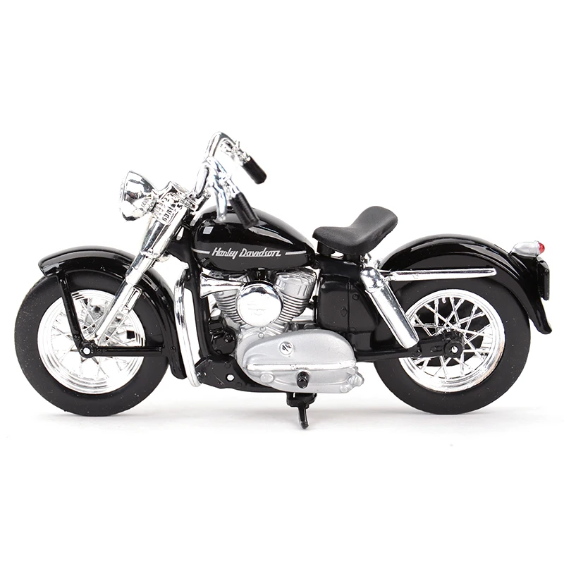 Maisto 1:18 Harley-Davidson 1952 K Model Die Cast Vehicles Collectible Hobbies Motorcycle Model Toys 3