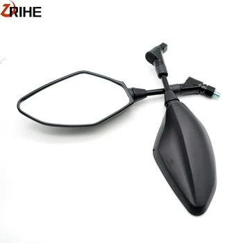

Black Universal Motorcycle Mirror Motorbike Rearview Bar End Side Mirror FOR Honda Yamaha Suzuki KTM Motorcycle Accessories Bike