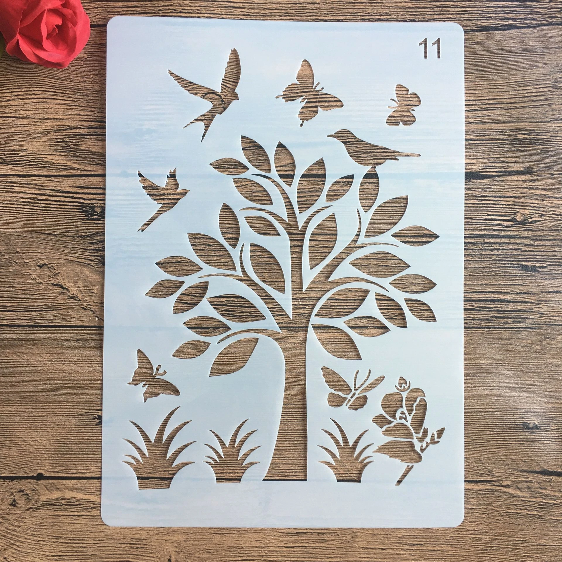Juego De Plantillas De Animales, 36 Pezzi Di 4 Pollici Di