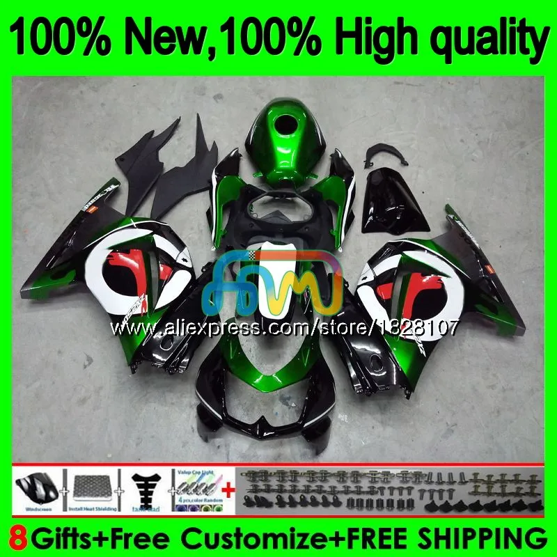 Body For KAWASAKI ZX-250R EX-250 EX250 ZX 250R 2BS.82 EX 250 ZX250R 08 09 10 11 12 2008 2009 2010 2011 green black 2012 Fairing Body For KAWASAKI ZX-250R EX-250 EX250 ZX 250R 2BS.82 EX 250 ZX250R 08 09 10 11 12 2008 2009 2010 2011 green black 2012 Fairing