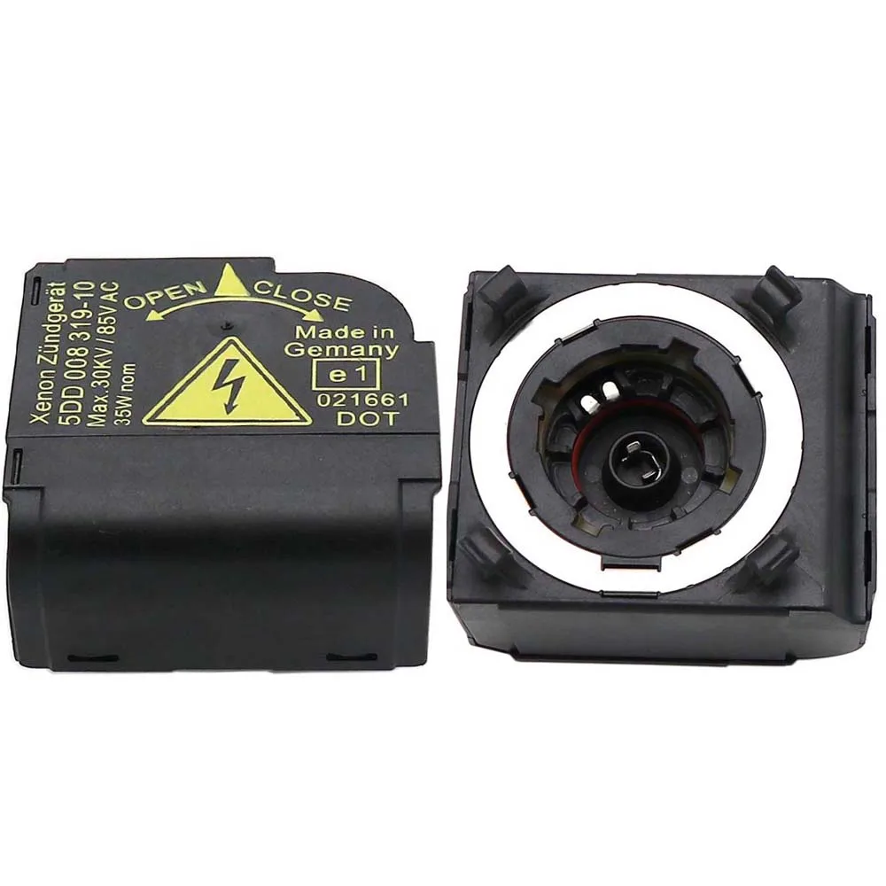 Set Zundgerat 5DD008319-10 D2S настоящий черный ксеноновый воспламенитель 5DD00831910 лампа для D2R A8 SLK 63120150615 автомобильный держатель - Испускаемый цвет: Set