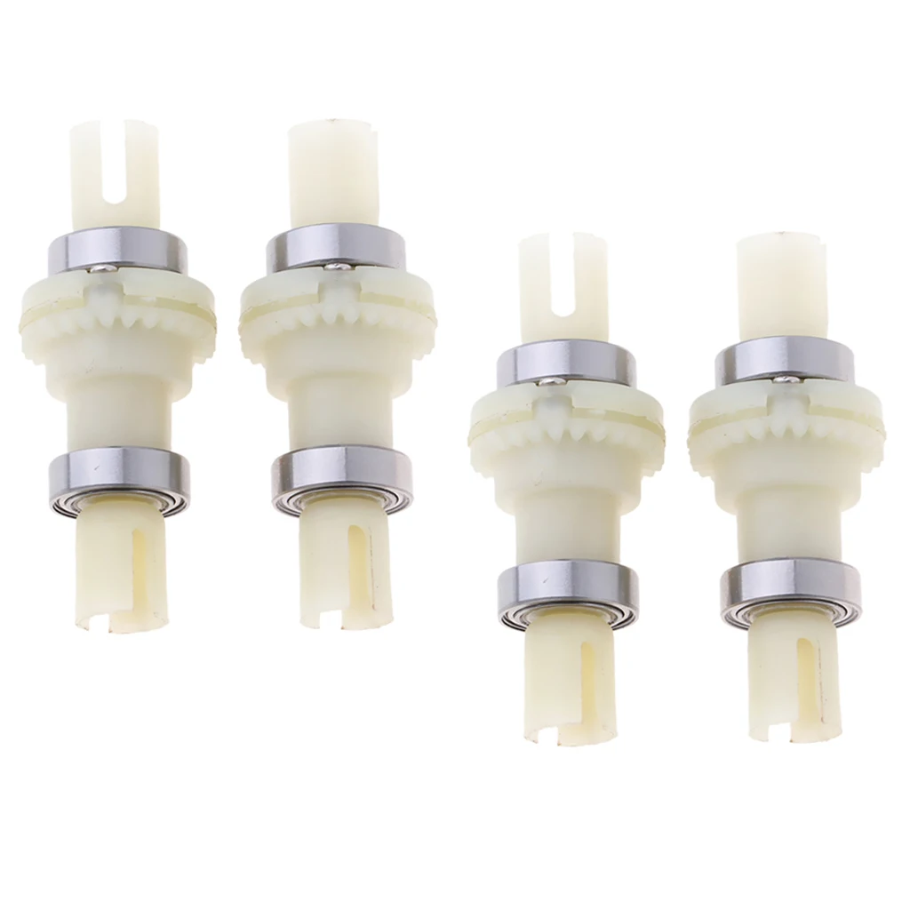 4pcs 1/24 RC Parts Differential Diff Set For WLtoys A202 A212 A222 A232 A242