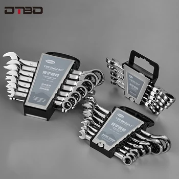 

Keys set Wrench Multitool Key Ratchet Spanners Set of Tools Set Wrenches Universal Wrench Tool Car Repair Tools