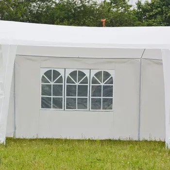 

2019 New White 1pc 300 x 300cm PE Window Of Tent High Quality And Durable