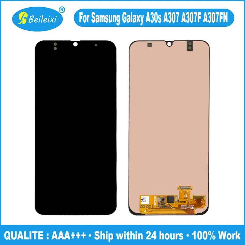 ЖК-дисплей с сенсорным экраном и дигитайзером в сборе для Samsung Galaxy A30s A307 A307F A307FN A307G
