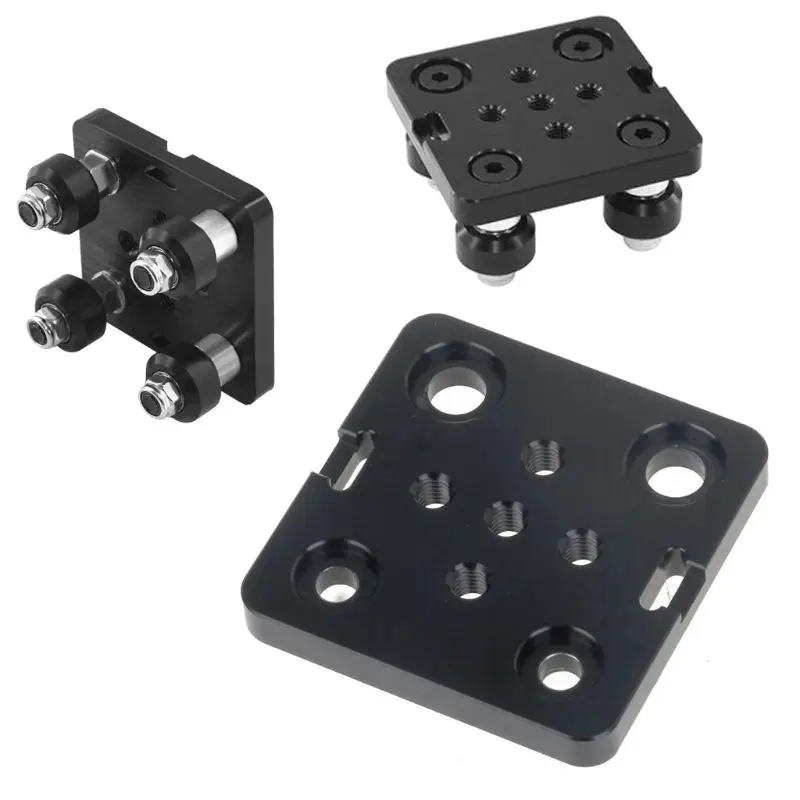 

3D Printer Part Openbuilds Special Slide Plate for Aluminum Profiles V-slot Mini five Roulette Openbuilds V Gantry Plat