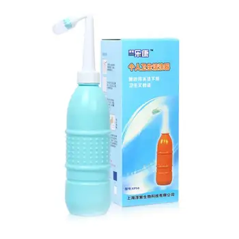 

2020 New Portable Boys And Girls Universal Bidet Spray Bottle-PP Cleaner Travel Sprayer Handheld Bidet 500ml Personal Cleaner