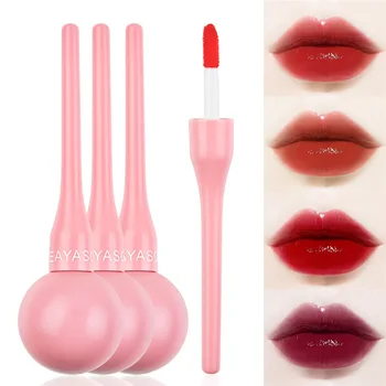 

6 Color Matte Lipgloss Sexy Liquid Lip Gloss Matte Long Lasting Waterproof Cosmetic Beauty Keep 24 Hours Makeup lipgloss