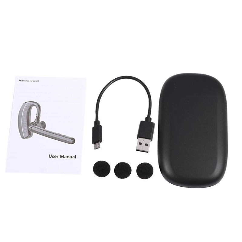 Беспроводная bluetooth-гарнитура. Слушайте bluetooth-гарнитуру V4.1 для устранения шума, беспроводная гарнитура, совместимая с и