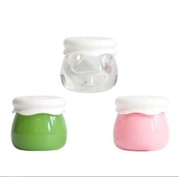 

10g Portable Refillable Bottles Travel Face Cream Lotion Cosmetic Container Acrylic Empty Makeup Jar Box For Hot Sales