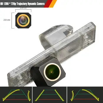 

Dynamic Track HD 720P Rear view Camera For Chevy Chevrolet Spark Joy HHR Matiz Cruze Estate Lacetti Nubira Lumina Captiva Sport