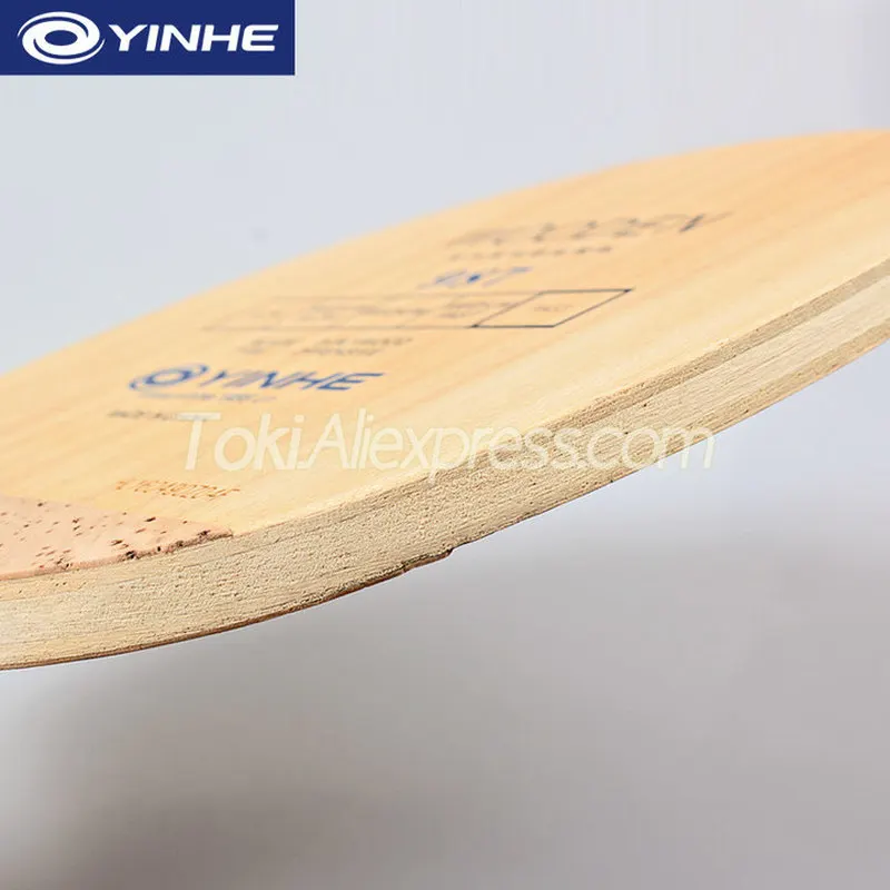 YINHE 987 Table Tennis Blade (Korea Type 5 Ply Wood) Japanese Penhold JS Handle YINHE Racket GALAXY Ping Pong Bat / Paddle