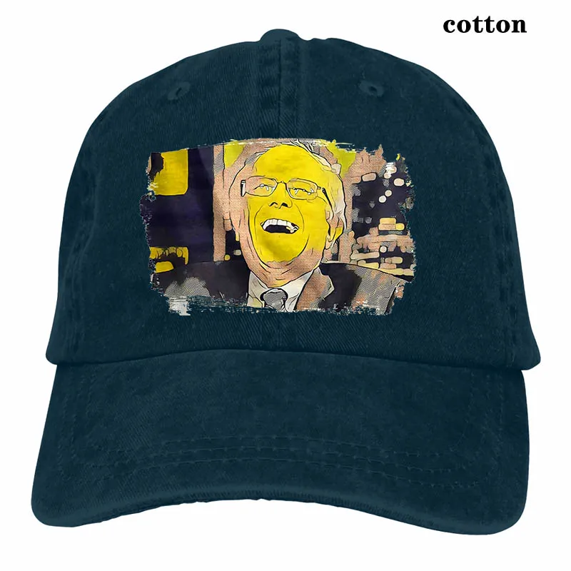 Bernie Sanders politics Democratshirt, США, политологические, либерические, политологические, юморные, бейсбольные кепки, мужские, женские, бейсболки - Цвет: 3-Navy
