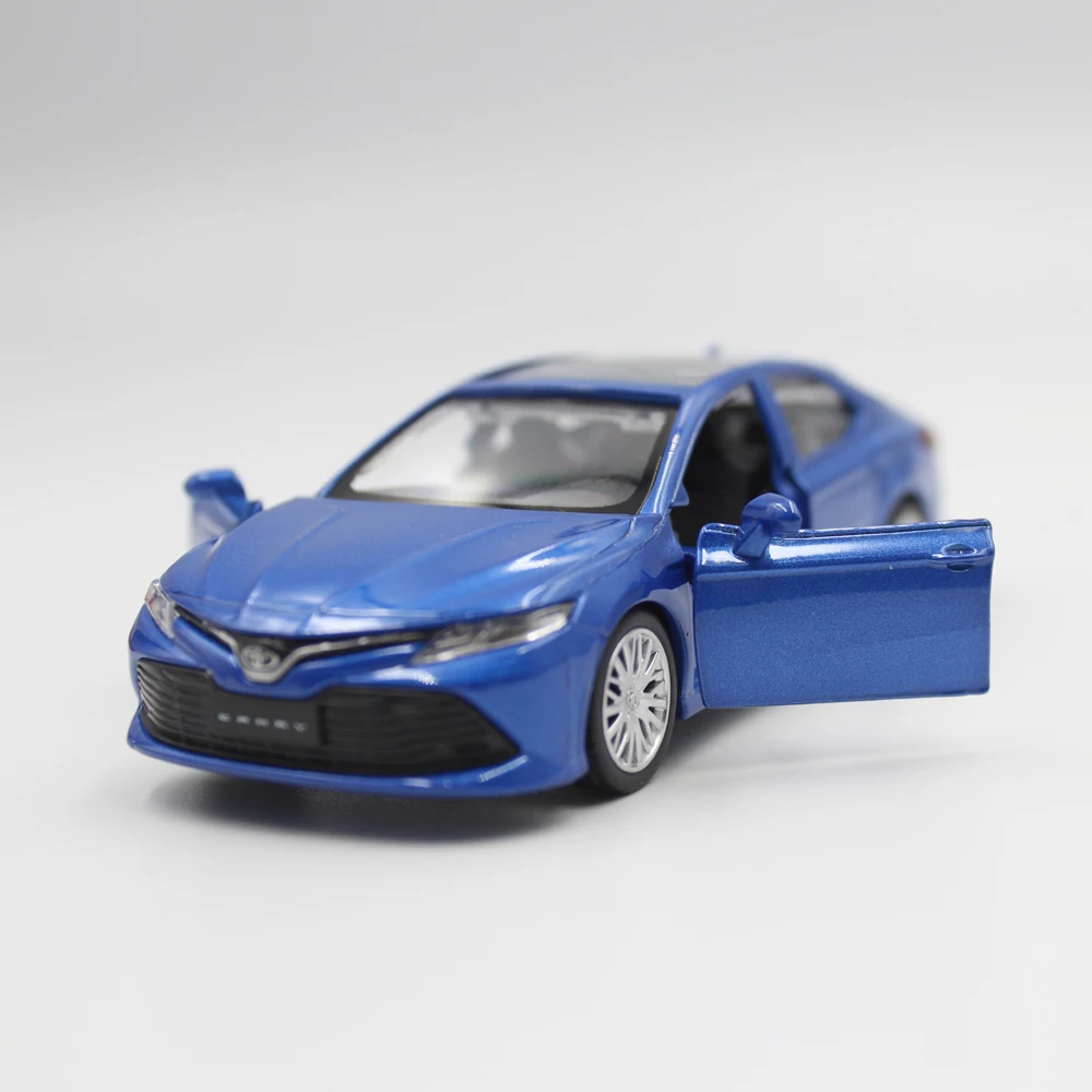 CAIPO 1:43 Toyota Camry Alloy pull-back vehicle model Diecast Metal Model Car For Boy Toy Collection Friend Children Gift CAIPO 1:43 Toyota Camry Alloy pull-back vehicle model Diecast Metal Model Car For Boy Toy Collection Friend Children Gift