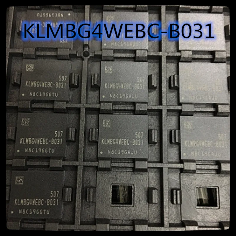 Новый и оригинальный KLMBG4WEBC-B031 BGA153 ball EMMC 5 0 1 шт.-10 шт. | Электронные компоненты