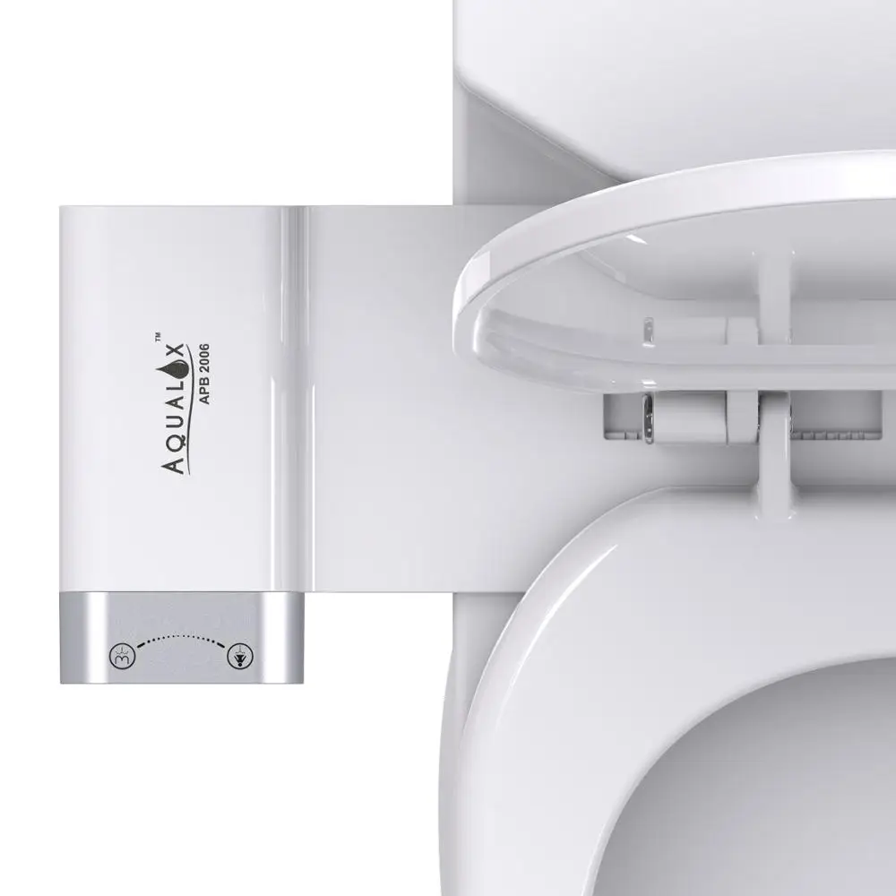 Ультратонкие сиденья для унитаза биде неэлектрическое самоочищающийся двойной