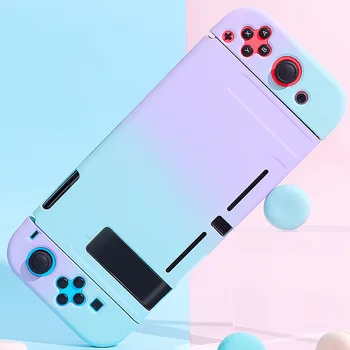 

Colorful Hard Case for Nintendos Switch Case Protective Back Cover Shell Nintend Switch for Nintendos Switch Joy-Con Console