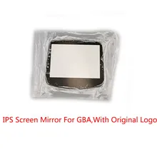 10 уровней высокой яркости ips Подсветка ЖК-экрана Зеркало для Nod Игровая приставка GBA