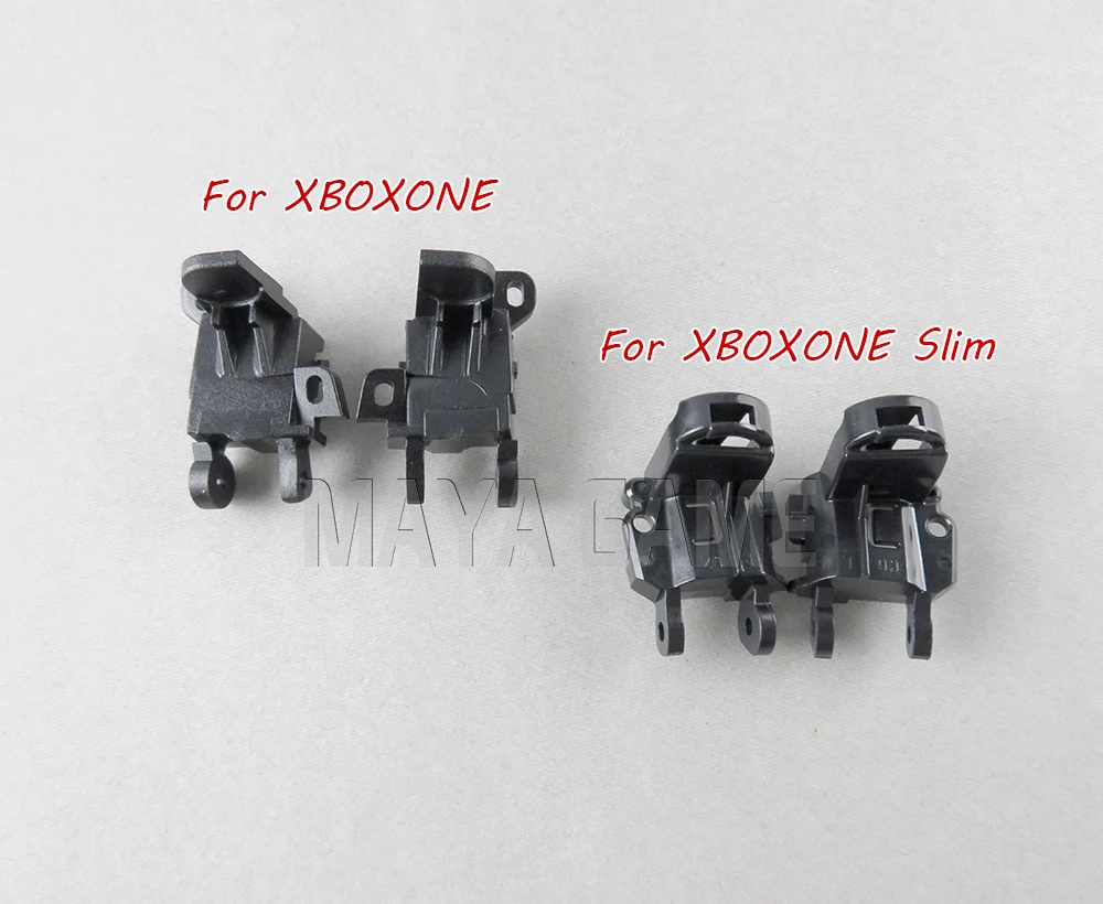 

100sets For XBOXONE S Slim Controller Right Left / RT LT Bracket Support For Xbox One Trigger Button Frame Magnet Holder