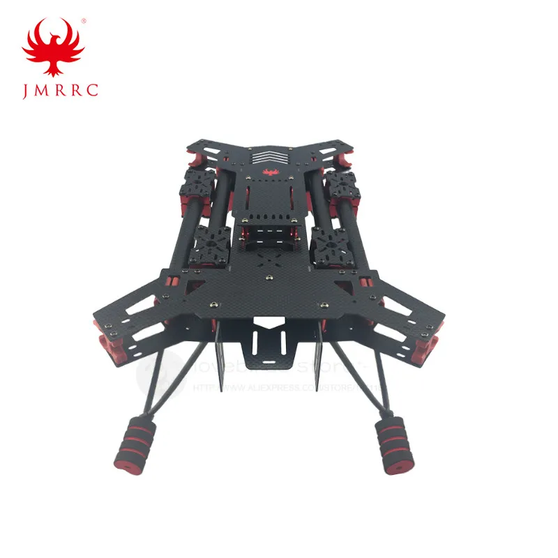 JMRRC DIY FPV Дрон Квадрокоптер Alien H4 680 из чистого углеродного волокна складной Каркас